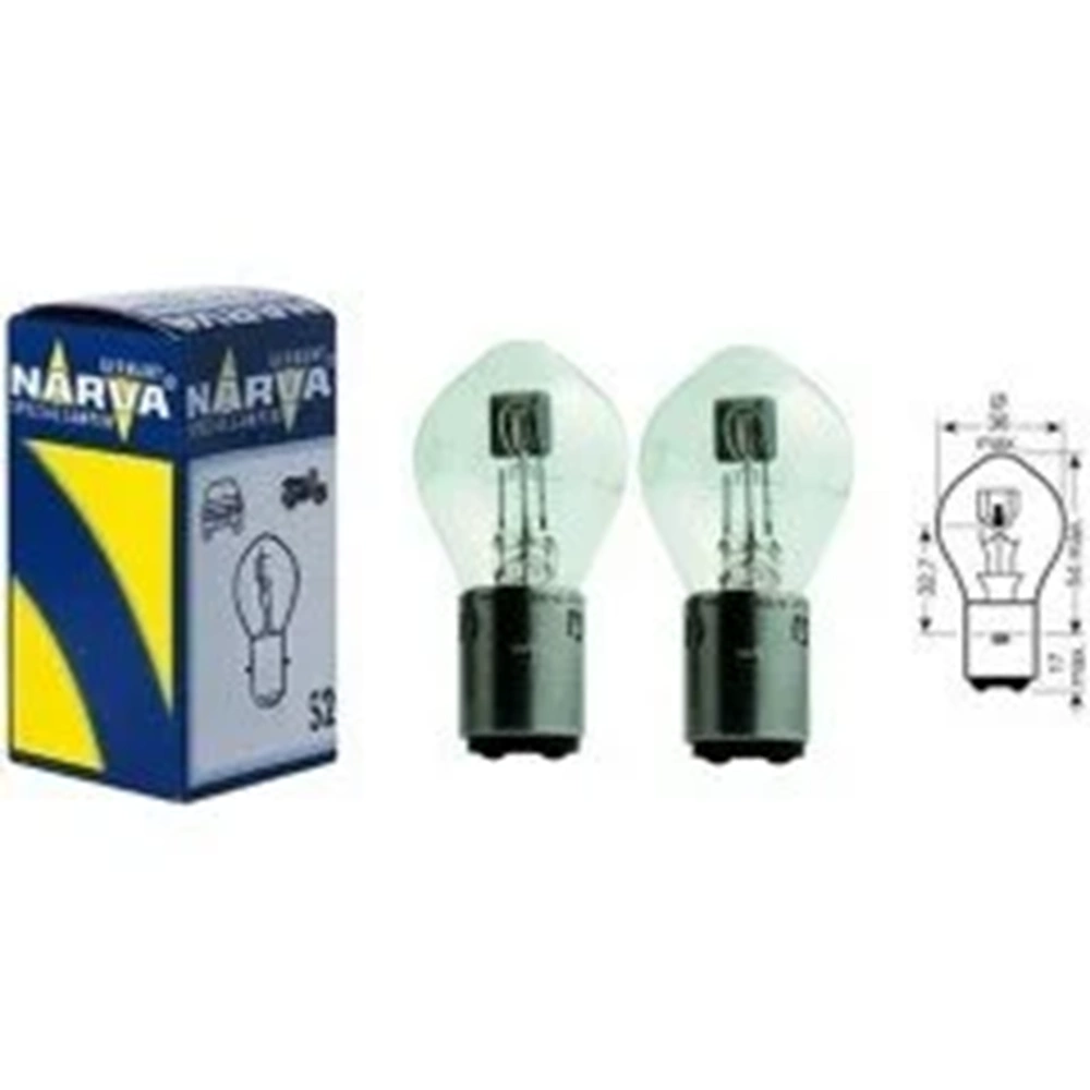 12 V 35/35 W FAR AMPÜLÜ BOSCH TİPİ NARVA (ALMAN)