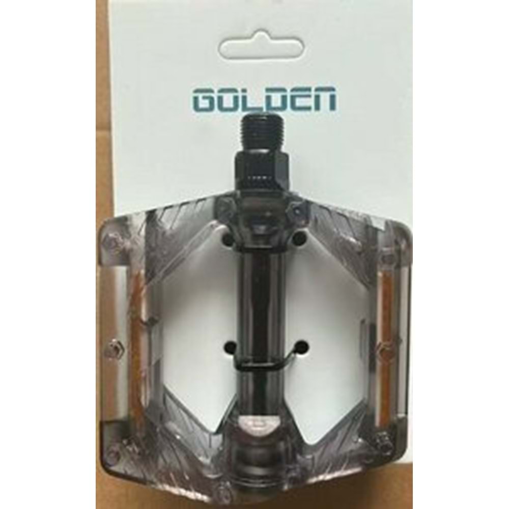ŞEFFAF SİYAH PLATFORM PEDAL