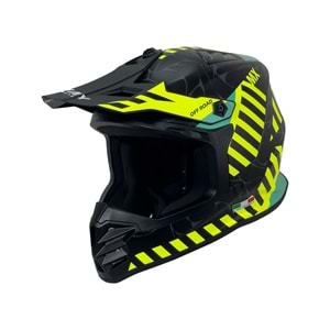 SWAY 618 ÇOCUK CROSS KASK ALERT - SARI - L
