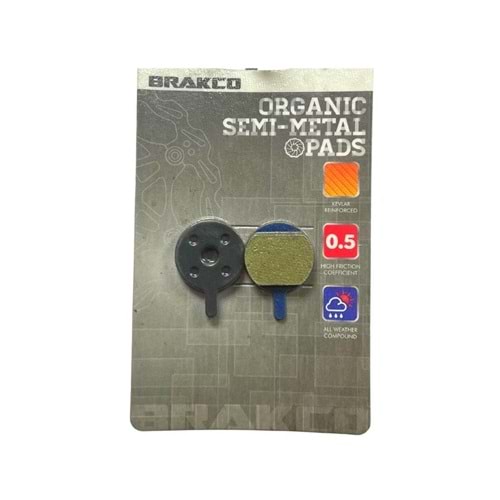 DİSK BALATA BRAKCO YUVARLAK BÜYÜK TW