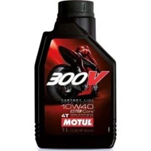 MOTUL 10 W - 40 300 V RACİNG ESTER CORE 4T 1 LT