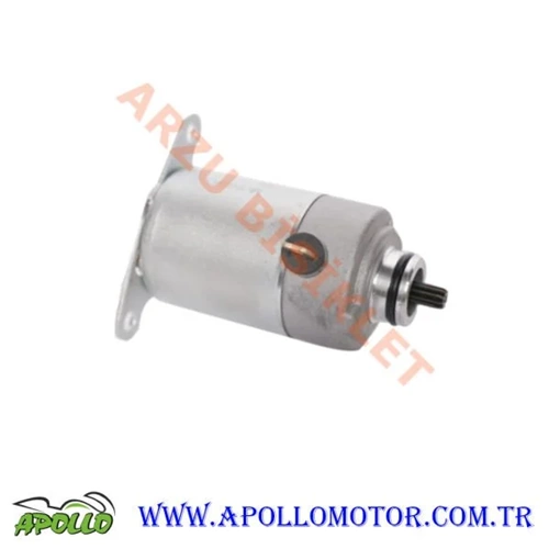 SCT 80 cc MARŞ MOTORU FİGHTER - KABLOLU / 10 DİŞ 7.5 mm