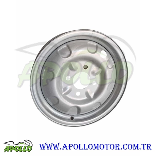 E-BİKE KASALI ARKA JANT 12 İNCH - GRİ