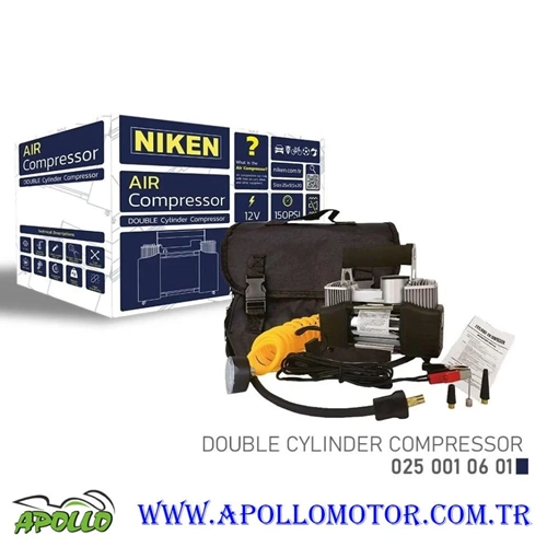 NİKEN HAVA KOMPRESÖRÜ BÜYÜK BOY ÇİFT SİLİNDİR