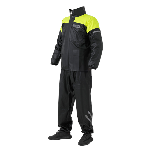 PVC ALT ÜST TAKIM YAĞMURLUK FORTE GT 1134 PVC CEPLİ MODEL - XL