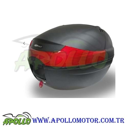 WOGEN MOTOSİKLET ÇANTASI 33 L --SİYAH--