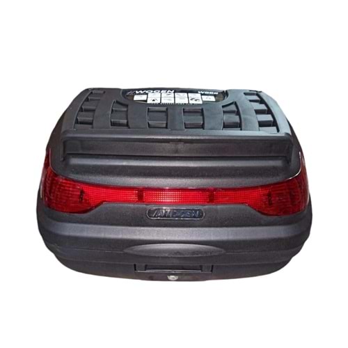 WOGEN MOTOSİKLET ÇANTASI 52 L --SİYAH--