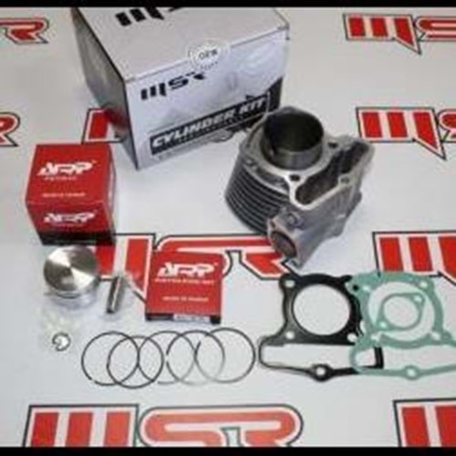 HONDA DİO 110 SİLİNDİR KİT 47 MM OEM ARP PİSTON-SEGMAN
