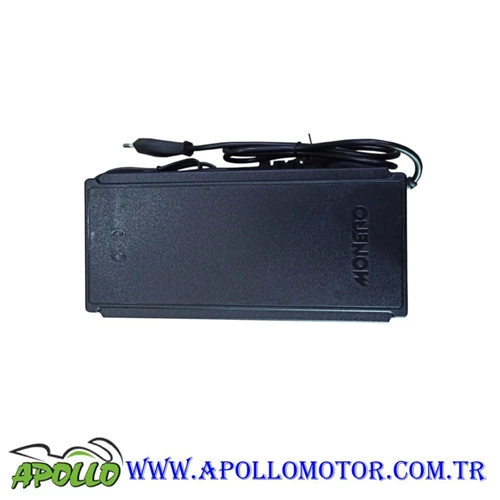 E-BİKE ŞARJ CİHAZI 60 V 50-80AH -DEVRE KESİCİLİ MONERO