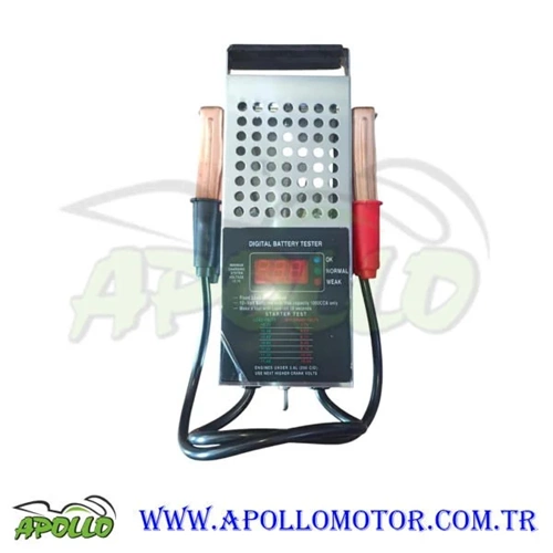 AKÜ TEST CİHAZI İTHAL