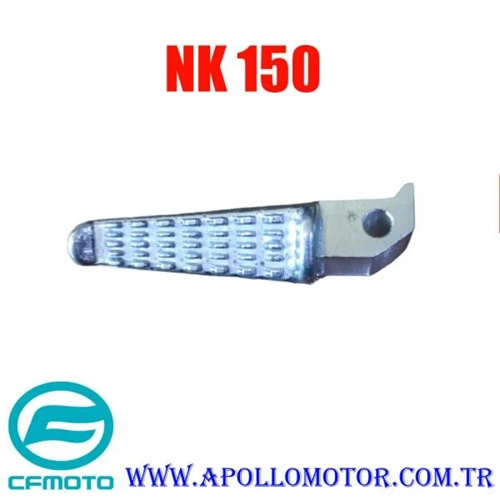 ARKA BASAMAK SOL (TITANYUM GRI) NK 150