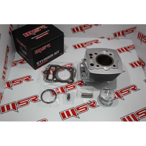CG 150 SİLİNDİR SET 69 BOY 62 mm 13 PİM GRİ - MSR