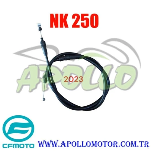 GAZ TELİ (2023) CF MOTO NK 250 ORJ.