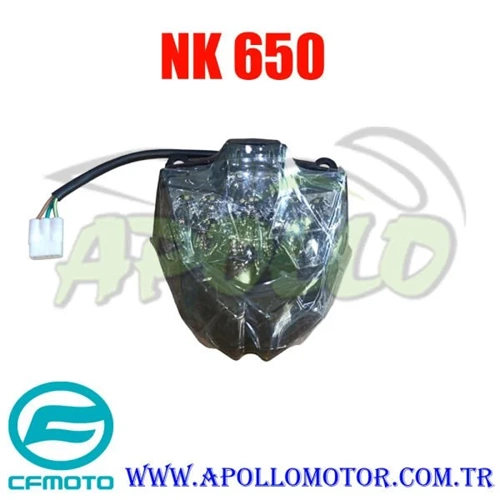 ARKA STOP KOMPLE (2022) 650 NK - ORJ.