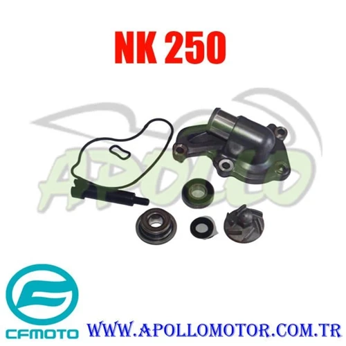 CF 250 NK DEVİR DAİM SETİ 8 PARÇA ORJ.