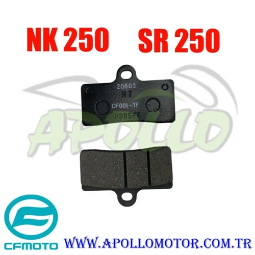 ON FREN BALATA TAKIMI 250 NK SR - ORJ.