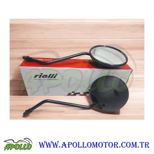 AYNA E-SKUTER 6 MM RİALLİ