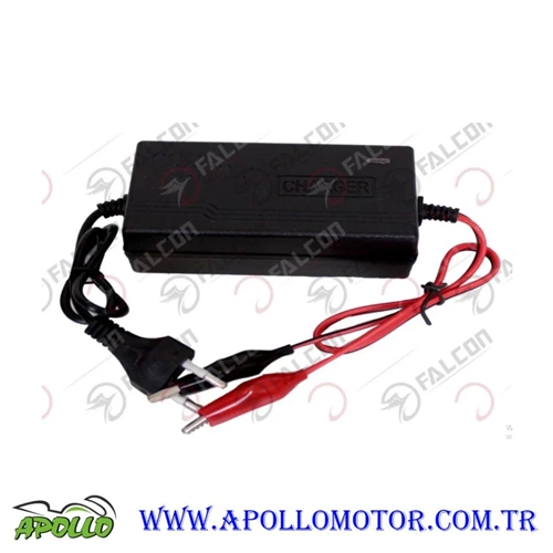 ŞARJ ALETİ 12V 20 AH (2LED)