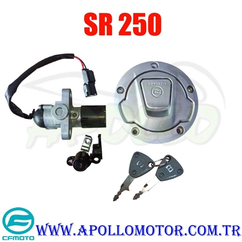CF 250 SR KONTAK SETİ E5