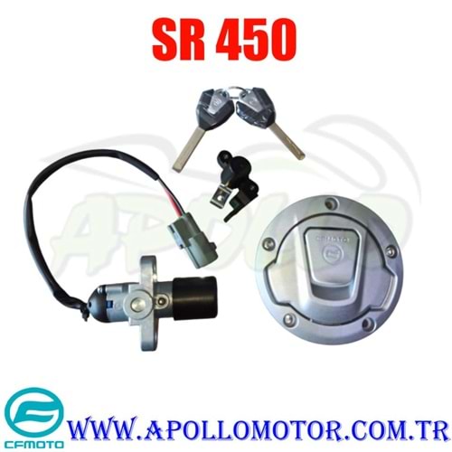 CF 450 SR KONTAK SETİ