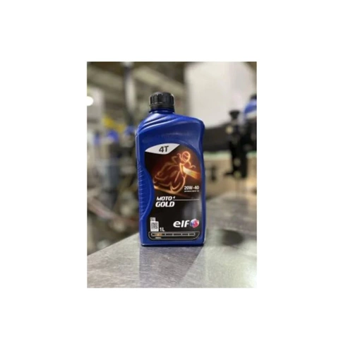 ELF Moto 4 GOLD 20 W 40