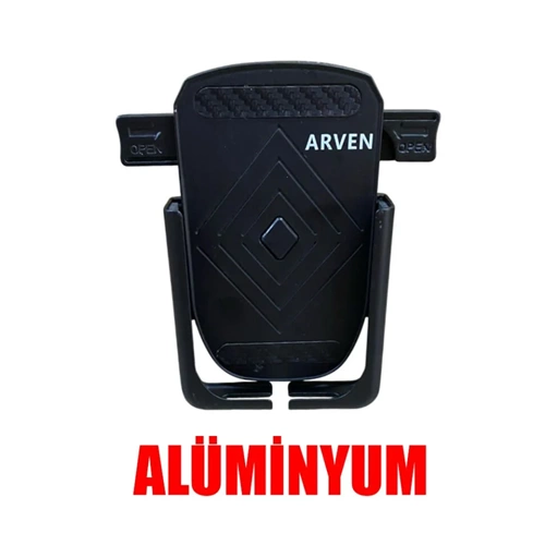 ARVEN - GİDON BAĞLANTILI TELEFON TUTUCU ALÜMİNYUM