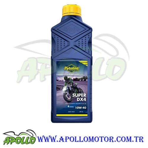 PUTOLİNE SUPER DX4 10 W - 40 YAĞ