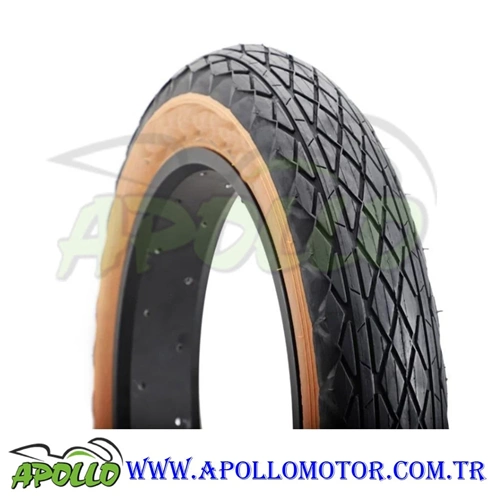 20*4.00 DIŞ LASTİK 3,5MM ZIRHLI EVO - AMBER YANAK