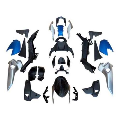 CF 250 NK KAPORTA SETİ MAVİ (26 PARÇA)