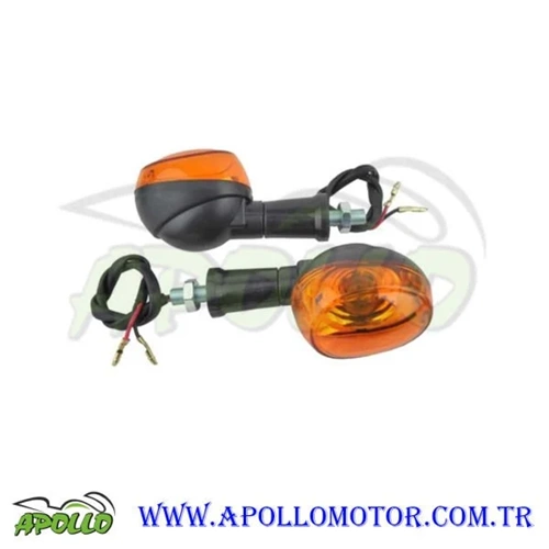 CG SİNYAL TAKIMI SARI CAMLI - AGK MODEL (2 Lİ)
