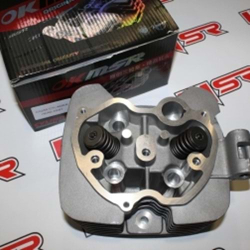 CG 125 cc SİLİNDİR ÜST KAPAK KMP GRİ - MSR