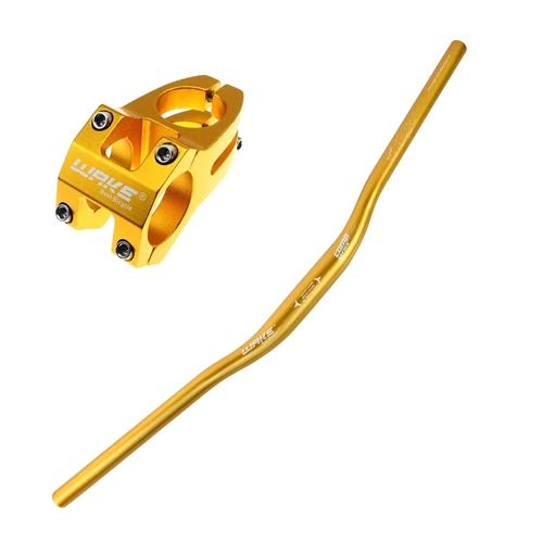 MTB GOLD WAKE ALÜMİNYUM GİDON + GİDON BOĞAZ SETİ - 78 CM / 31.8 MM