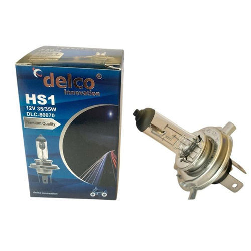 12 V 35/35 W FAR AMPÜLÜ ( H4 ) - DELCO