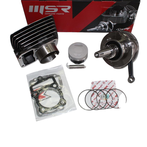 CG ÇİTA 200 65.5 MM 13 PİM 69 BOY MODİFİYE SİLİNDİR 30 MM TEK SEKMAN KRANK KİT - MSR
