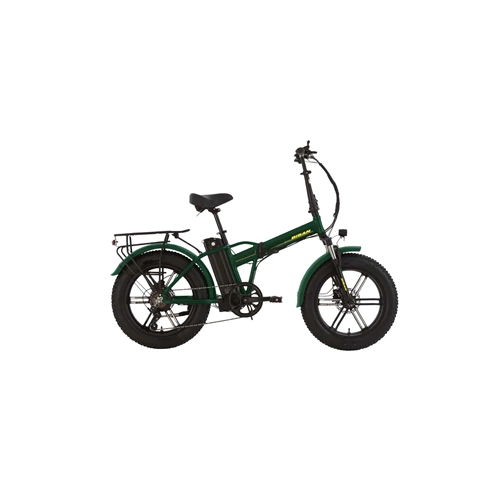 E-FOLDİNG F3 HİDROLİK DİSK 20 JANT FAT BİKE - HAKI