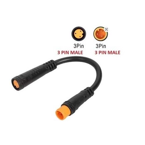 E-BİKE SENSÖR KABLO ADAPTÖRÜ - 27 CM