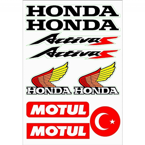 A4 STIKIR HONDA ACTİVA-S