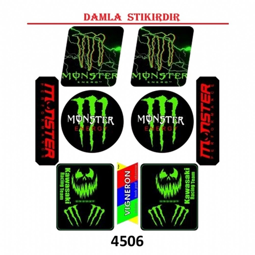 DAMLA STIKIR KABARTMALI MONSTER