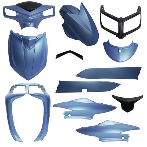 RKS BLAZER XR KAPORTA SETİ - MAVİ