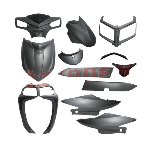 RKS BLAZER XR KAPORTA SETİ - GRİ