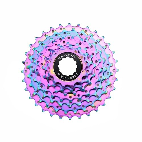 KASETLİ RUBLE 8 VİTES EVO 11 - 32 T - RAİNBOW