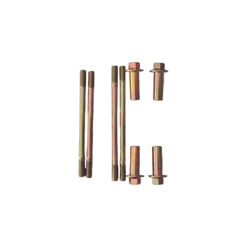 CG 125 SİLİNDİR SAPLAMA + SOMUNLARI 4 LÜ SET
