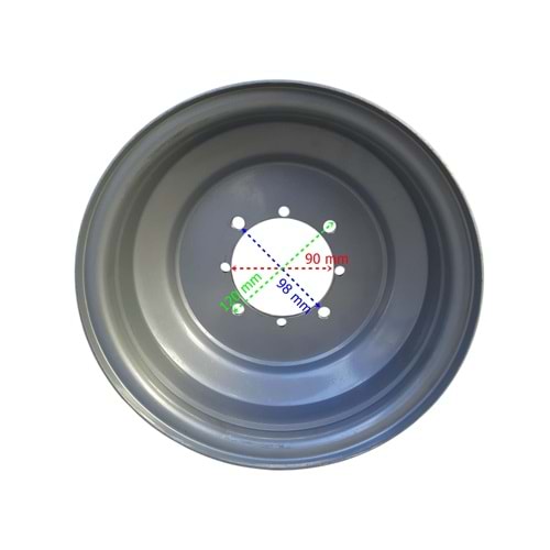 ATV 150-200 ÖN JANT GRİ (21-7-10) İÇ 90 DİSKLİ TİP