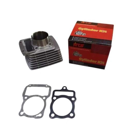 CG 125 SİLİNDİR SET 69 BOY 56,5 mm 15 PİM GRİ - MTS