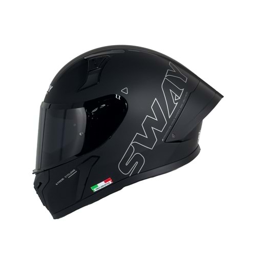 SWAY F 357 FULL FACE KASK - MAT SİYAH - L