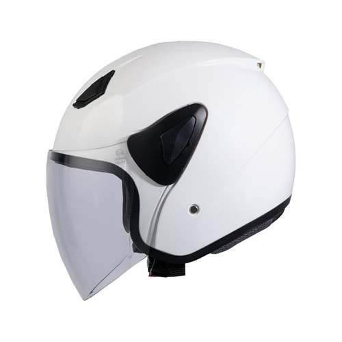 SWAY 733 (Y) YARIM KASK BEYAZ - XL