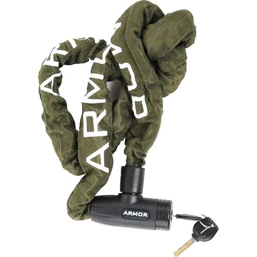 ARMOR MVA-755 ÇELİK ZİNCİR KİLİT 8 MM / 150 CM