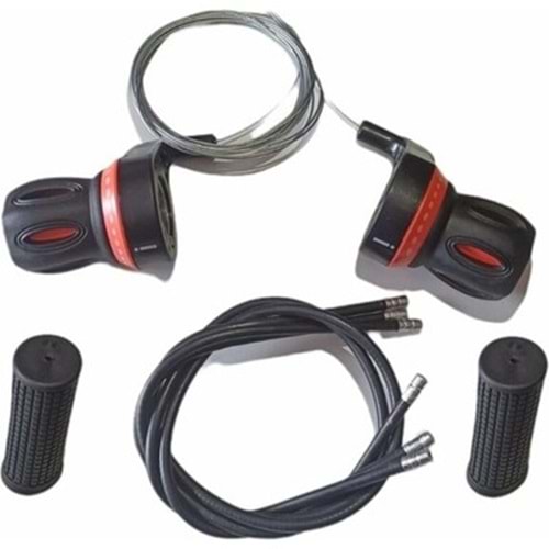 KOLDAN VİTES KOLU KIRMIZI 7 Lİ TAKIM