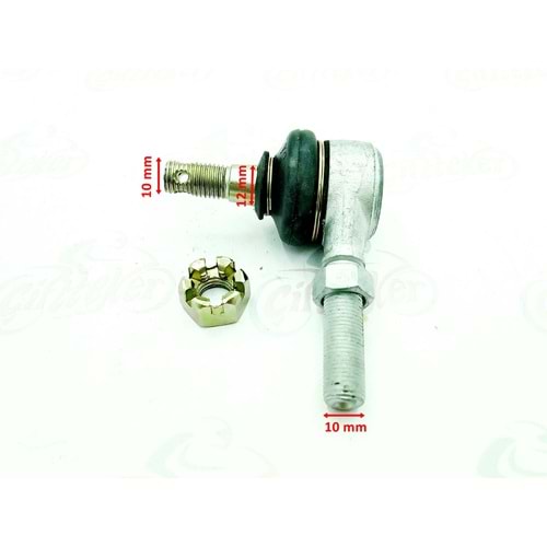 ATV LX200 SOL ROT BAŞI 10-10-12 mm İTH