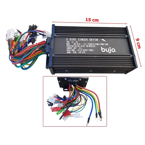 BUJA 48-60 V 500 WATT - KARA ŞİMŞEK PERFORMANS BEYİN
